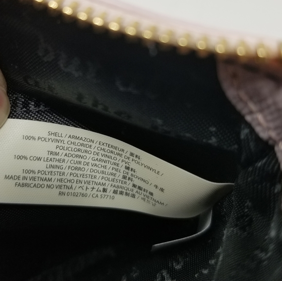 Kate Spade Light Pink & Black Owl Printed Wristlet Clutch ♠️ Novelty Bag - Picture 4 of 10